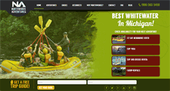 Desktop Screenshot of michiganrafts.com